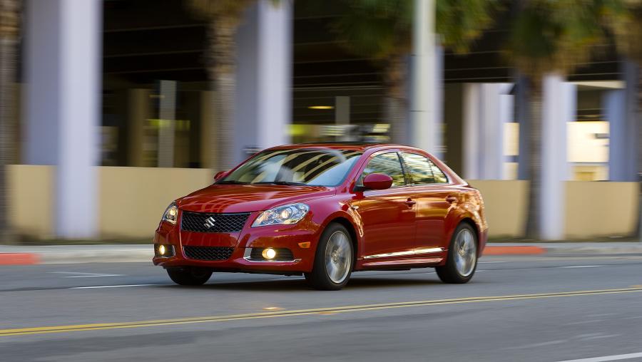  Suzuki Kizashi Sport 2011 года  (фото 56 из 63)